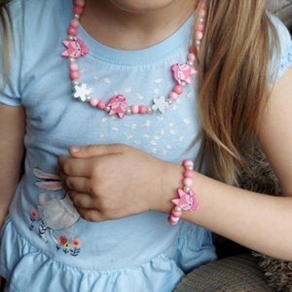 NEW! Set of Necklace and Bracelet. - Picture 5 of 8